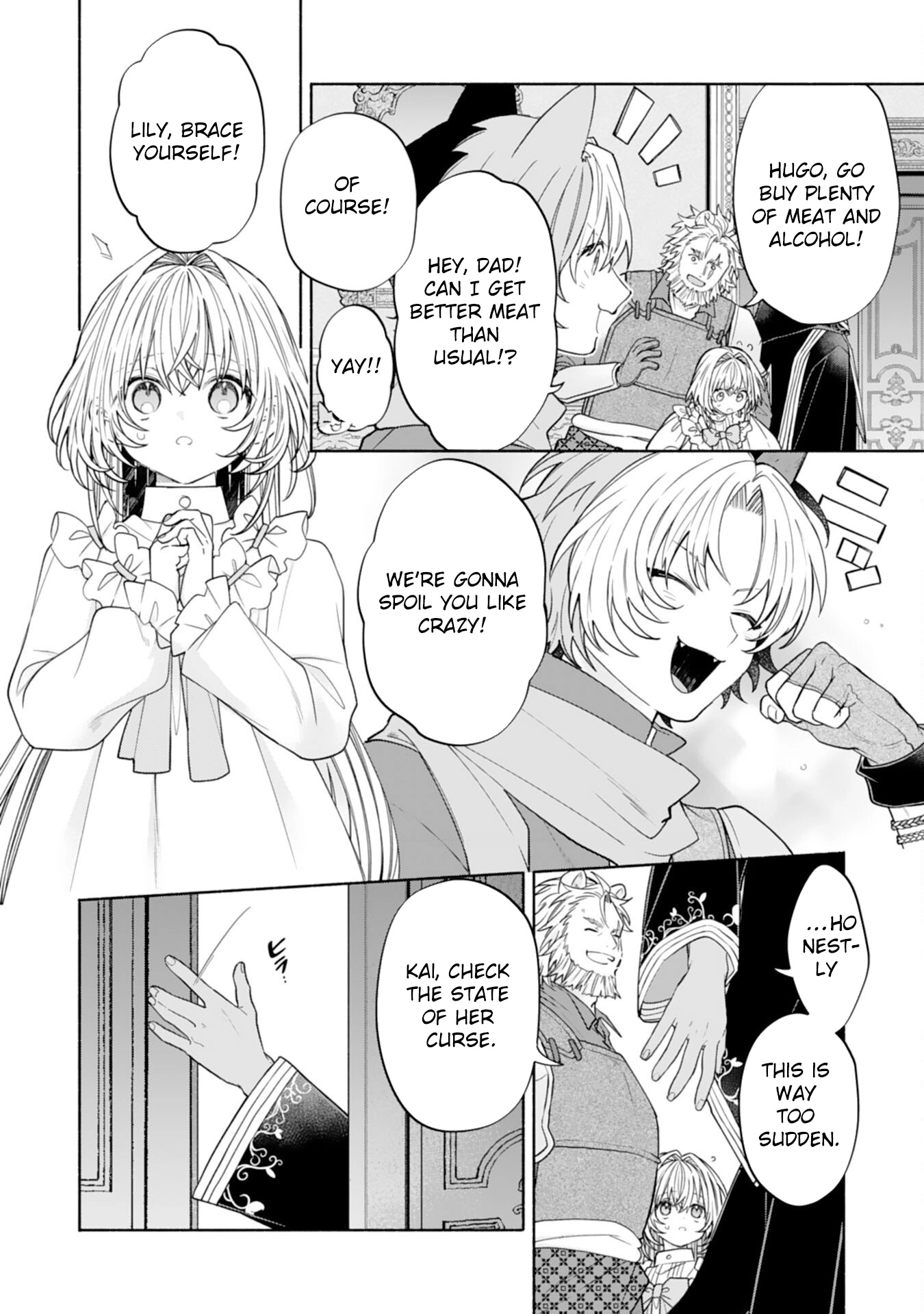 The Abandoned Girl Is the Strongest Saintess — Loved by a Fluffy Family Chapter 3 Page 17